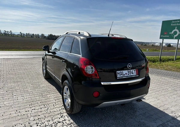 Opel Antara cena 21999 przebieg: 201000, rok produkcji 2008 z Knyszyn małe 596